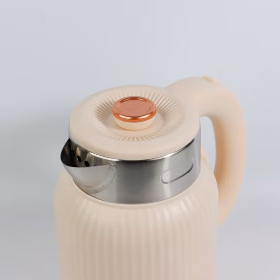 2L Fashion Portable Water Kettle with Visual Indicator Light Fast Boiling Kettle Electronic Home Kitchen Appliance