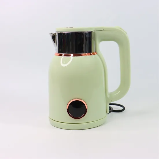 2L Fashion Portable Water Kettle with Visual Indicator Light Fast Boiling Kettle Electronic Home Kitchen Appliance
