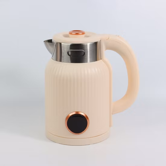 2L Fashion Portable Water Kettle with Visual Indicator Light Fast Boiling Kettle Electronic Home Kitchen Appliance