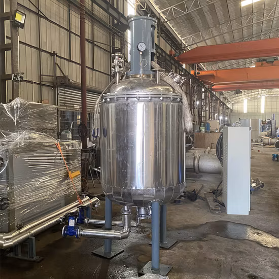 Synthetic Rubber Neoprene Water Stirring Reaction Kettle High Concentration Adhesive Reaction Kettle for Woodworking