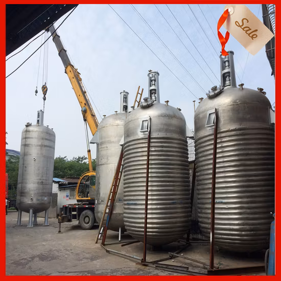 Synthetischer Gummi-Neopren-Wasserrühr-Reaktionskessel, hochkonzentrierter Klebstoff-Reaktionskessel für die Holzbearbeitung