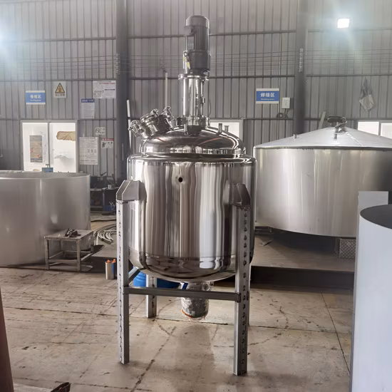 500L Doppelrühranker Typ Hoch